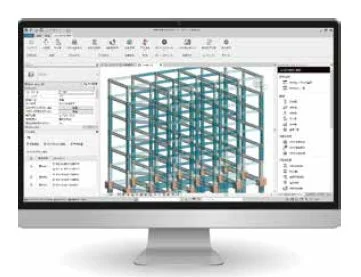 BIM/CADソフトウェア画面