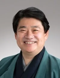 間宮淑夫氏のポートレート