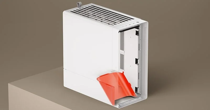 PCケース内部のエアフローデザイン
