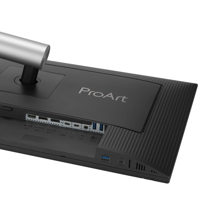ProArt Display OLED PA279CDVの背面接続ポート