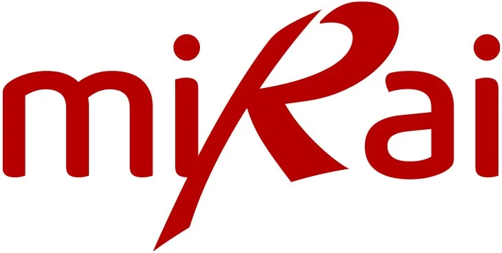 miRaiロゴ
