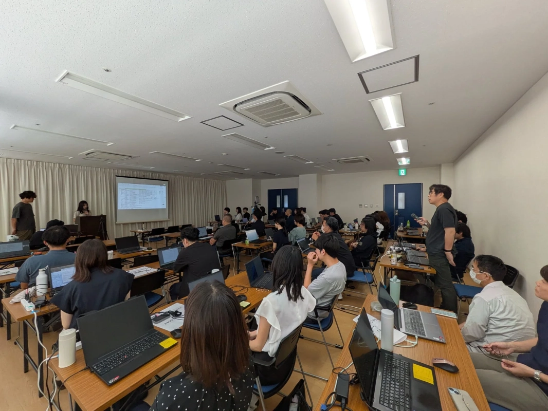 セミナーやワークショップの様子