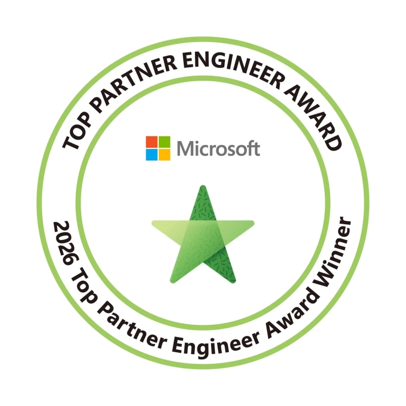 Microsoft Top Partner Engineer Award 2026のロゴ