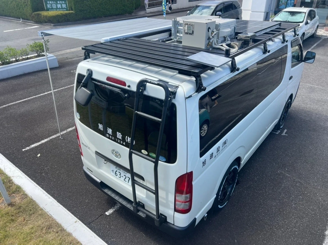 Asahi Mobility Office Carの側面