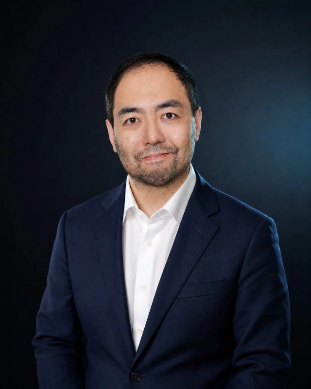 WorldX CEO HU ZHIRONG氏のポートレート