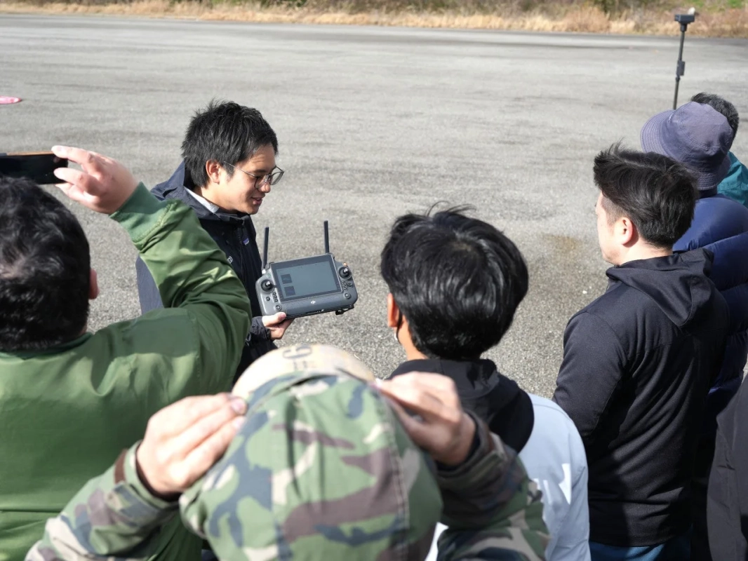ドローン操作説明