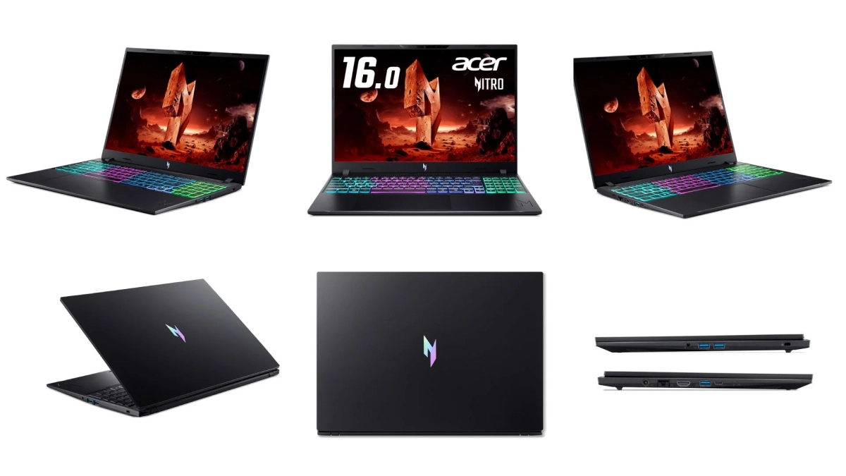 Acer Nitro V 16 AI 製品画像