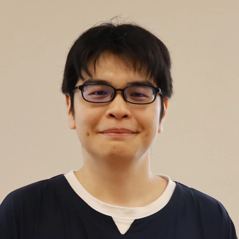 岩崎一隼氏のポートレート