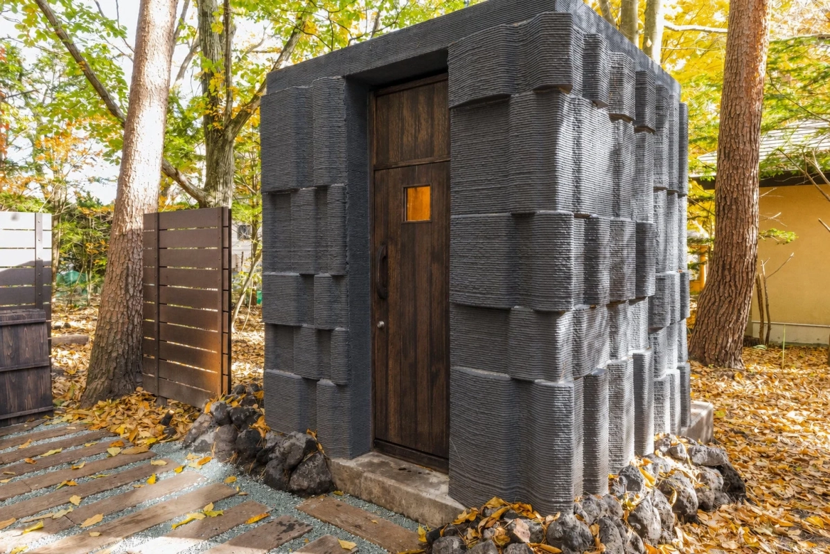 3Dプリント建築