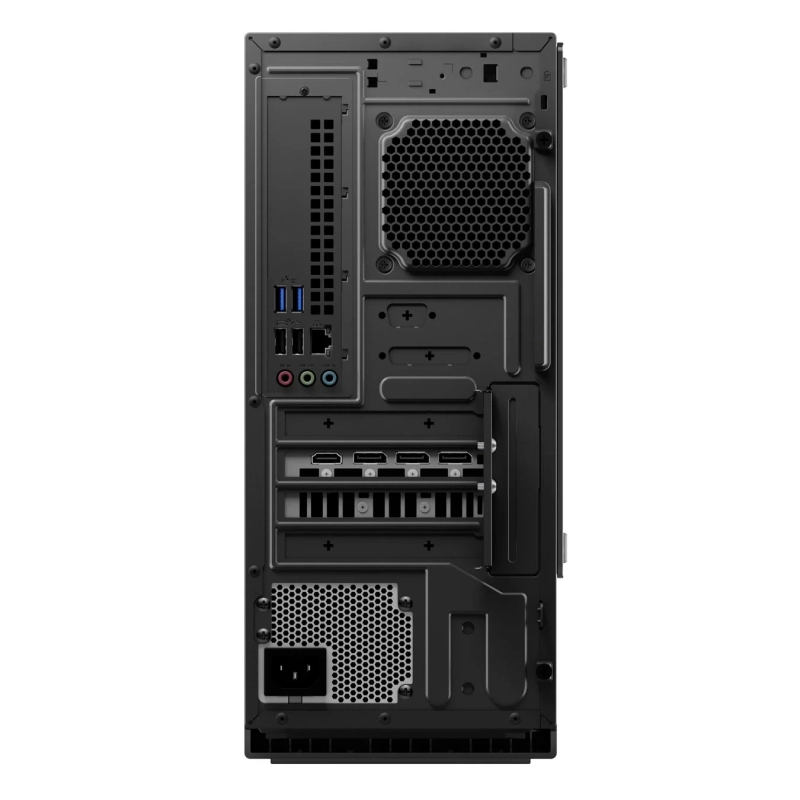 ASUS TUF Gaming T700 Mini 背面ポート