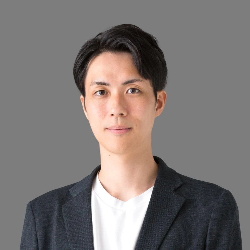 牧野雄太氏のポートレート