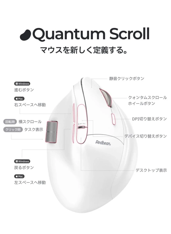 Redbean A79Rマウス