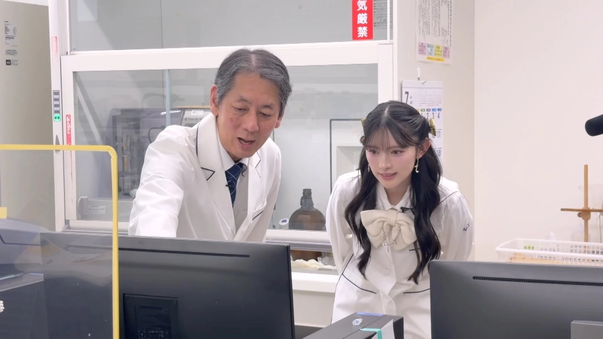 研究室の様子
