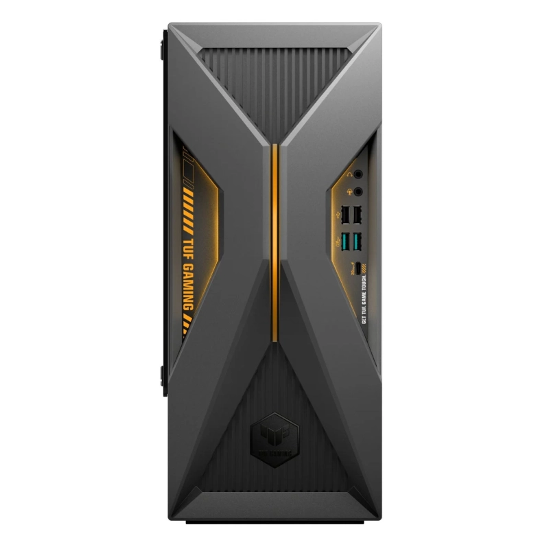 ASUS TUF Gaming T700 Mini 前面ポート