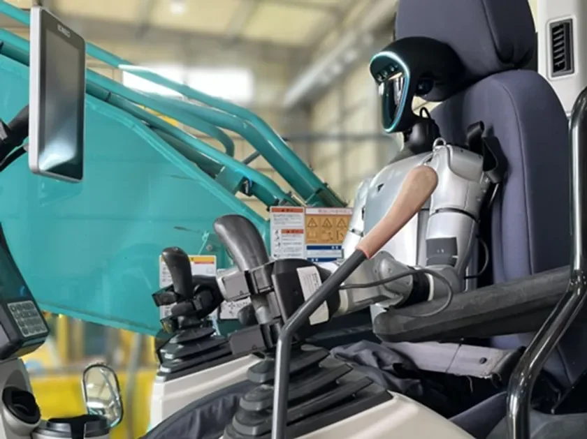 ロボットハンドを用いた操縦イメージ