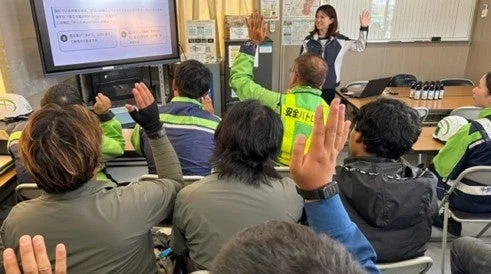命の分かれ目クイズの様子