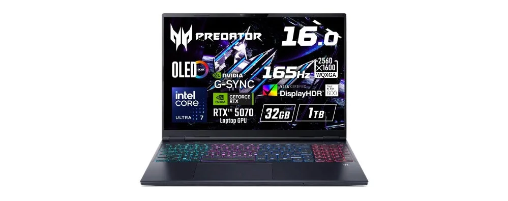 Predator Helios Neo 16S AI
