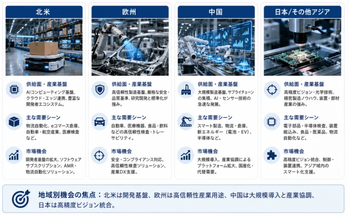地域別動向