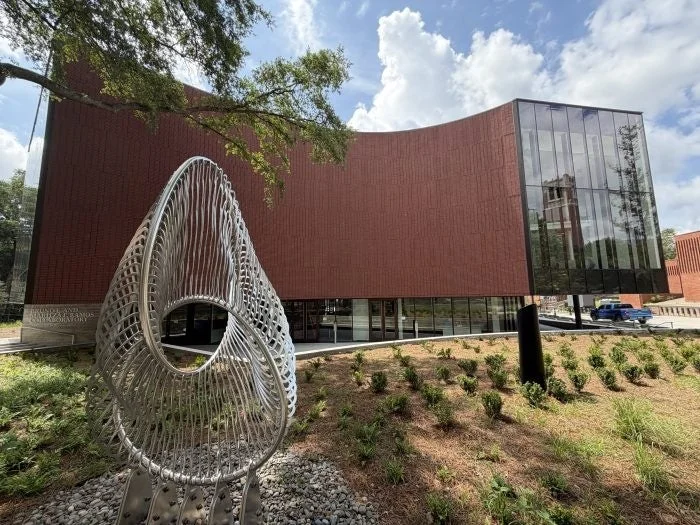 フロリダ大学の近代的な建物