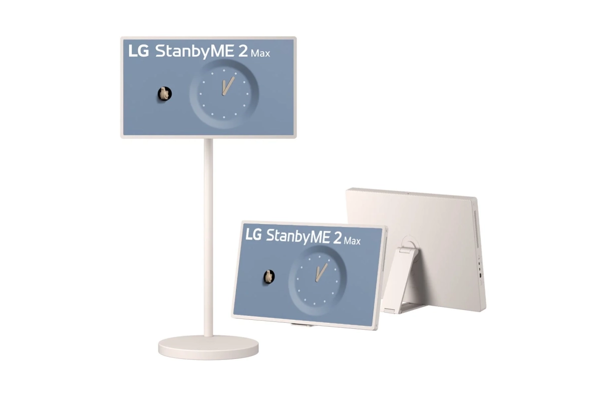 LG StanbyME 2 Maxのスペック表の画像