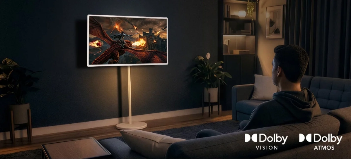 Dolby Vision®・Dolby Atmos®