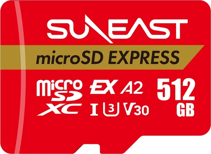 SUNEAST microSD Expressカード GIGA+ 512GB