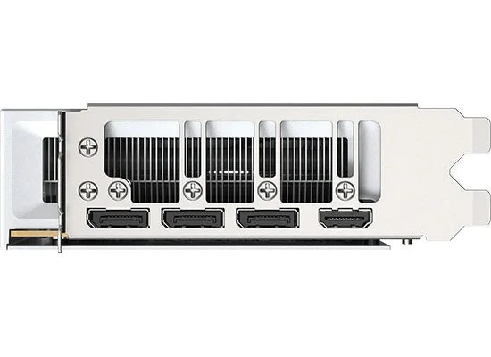 iGame GeForce RTX 5070 Mini W OC 12GB-V 背面