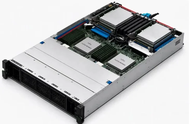 Fujitsu MONAKA Server 内部構造
