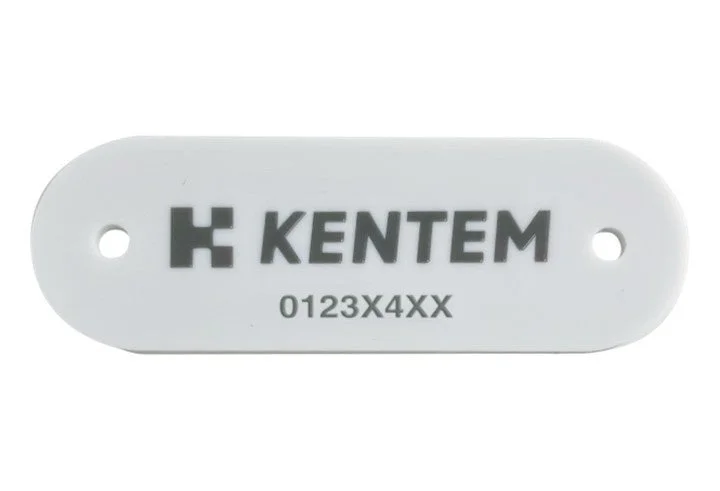 KENTEMロゴ入りRFIDタグ