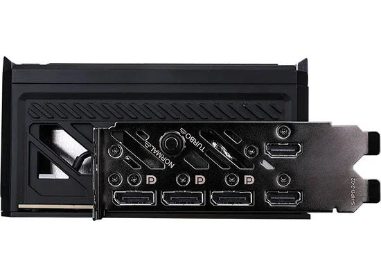 iGame GeForce RTX 5080 Vulcan OC 16GB-V 背面