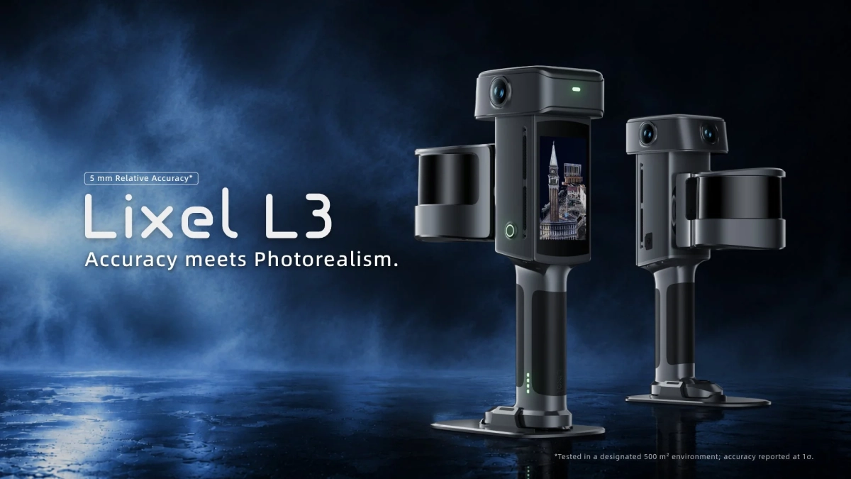 Lixel L3製品広告