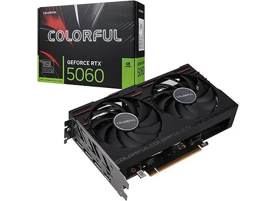 Colorful GeForce RTX 5060 Gaming DUO 8GB-V