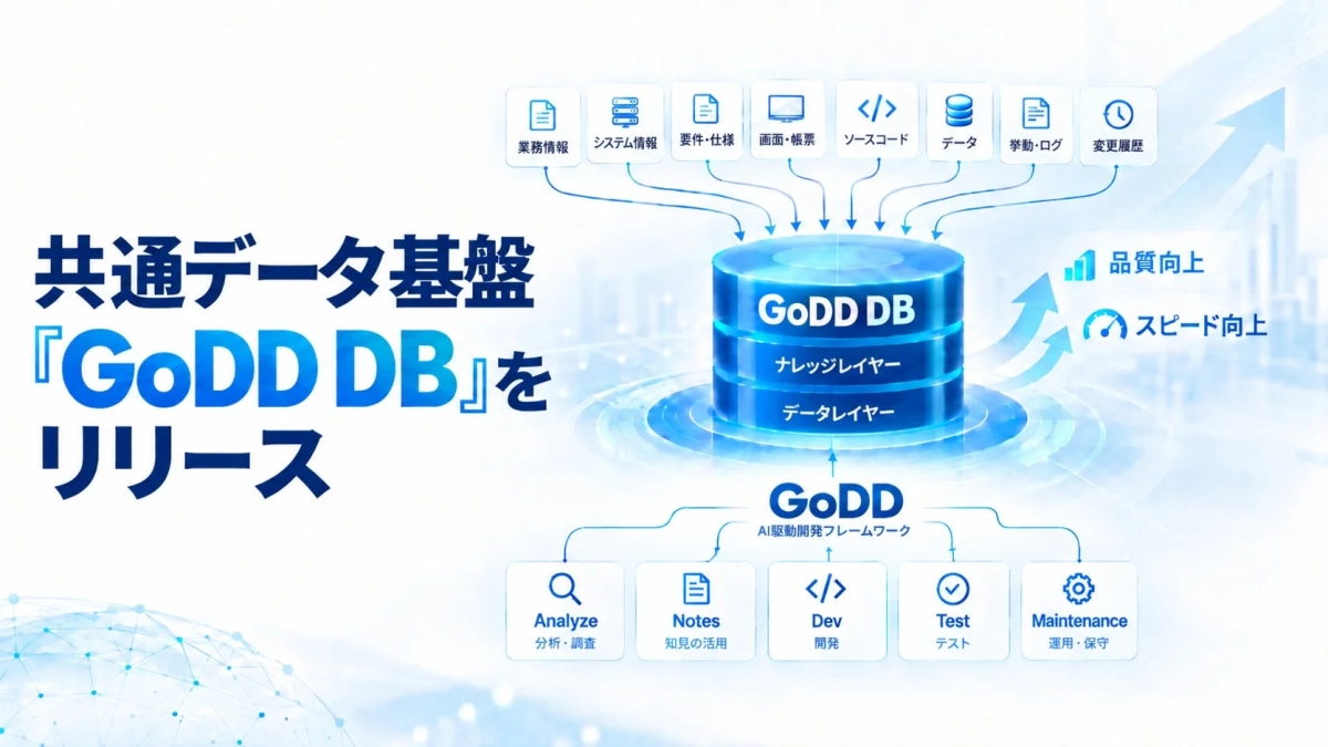 GoDD DBリリース