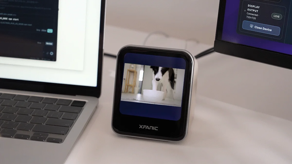デジタルアルバムとして活用されるSmartView Dock