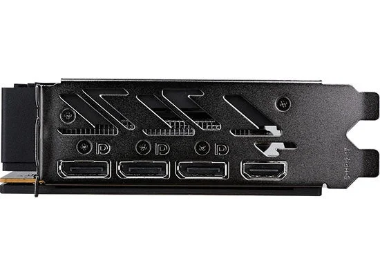 Colorful GeForce RTX 5050 Gaming DUO 8GB-V 背面