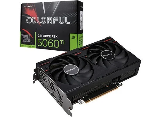 Colorful GeForce RTX 5060 Ti Gaming DUO 8GB-V
