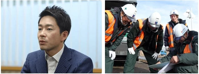 協力企業との打ち合わせ風景