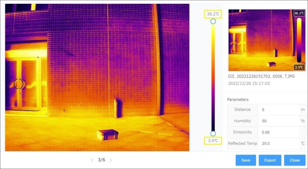 DJI Thermal Analysis Tool