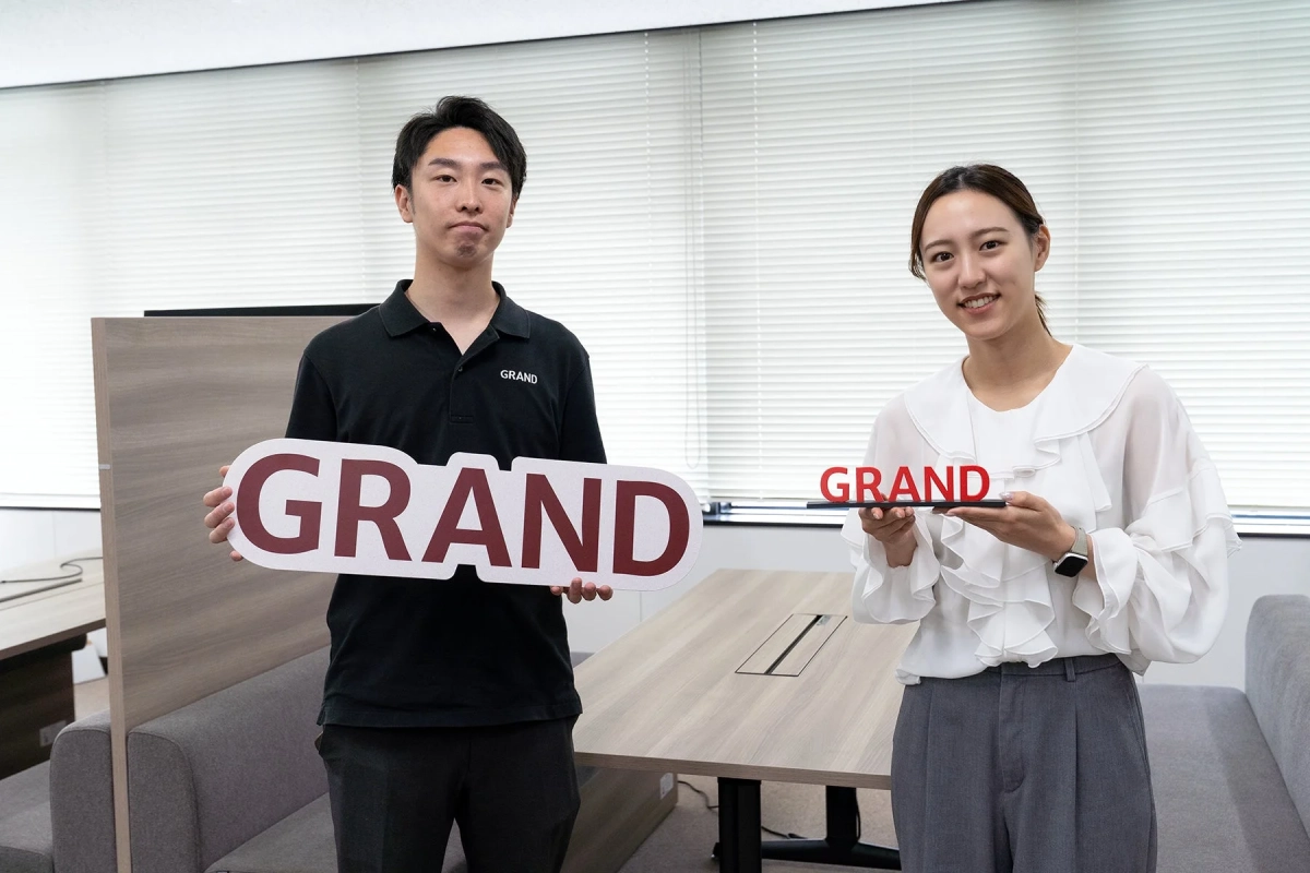 GRANDの社員