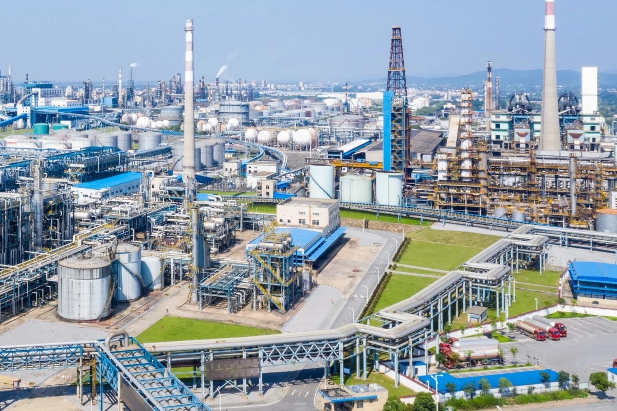石油化学工場