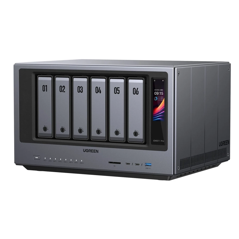 UGREEN DX6011 Proのシステム画面