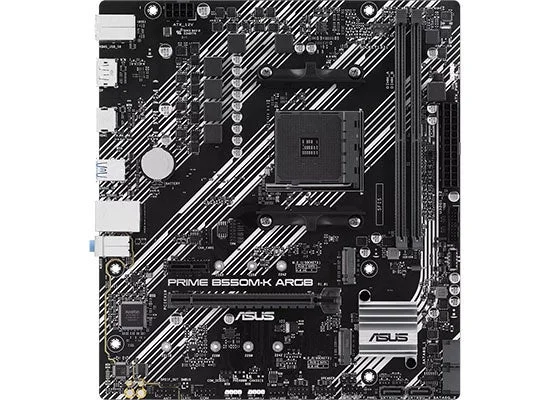 ASUS PRIME B550M-K ARGB マザーボード