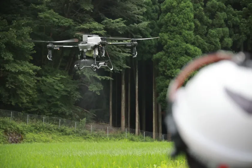 DJI AGRAS