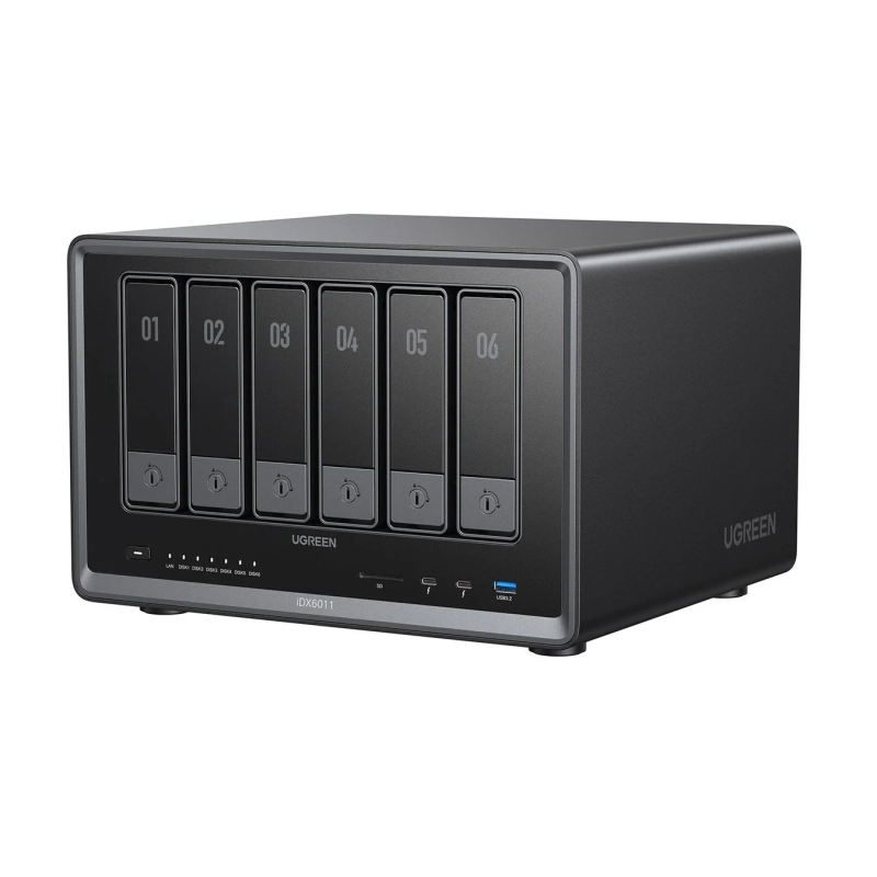 UGREEN iDX6011の側面